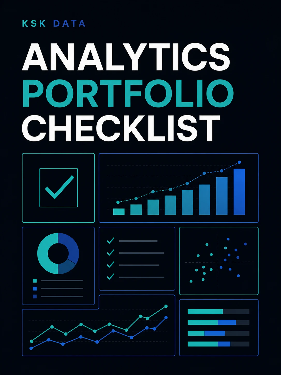 Analytics Portfolio Checklist cover