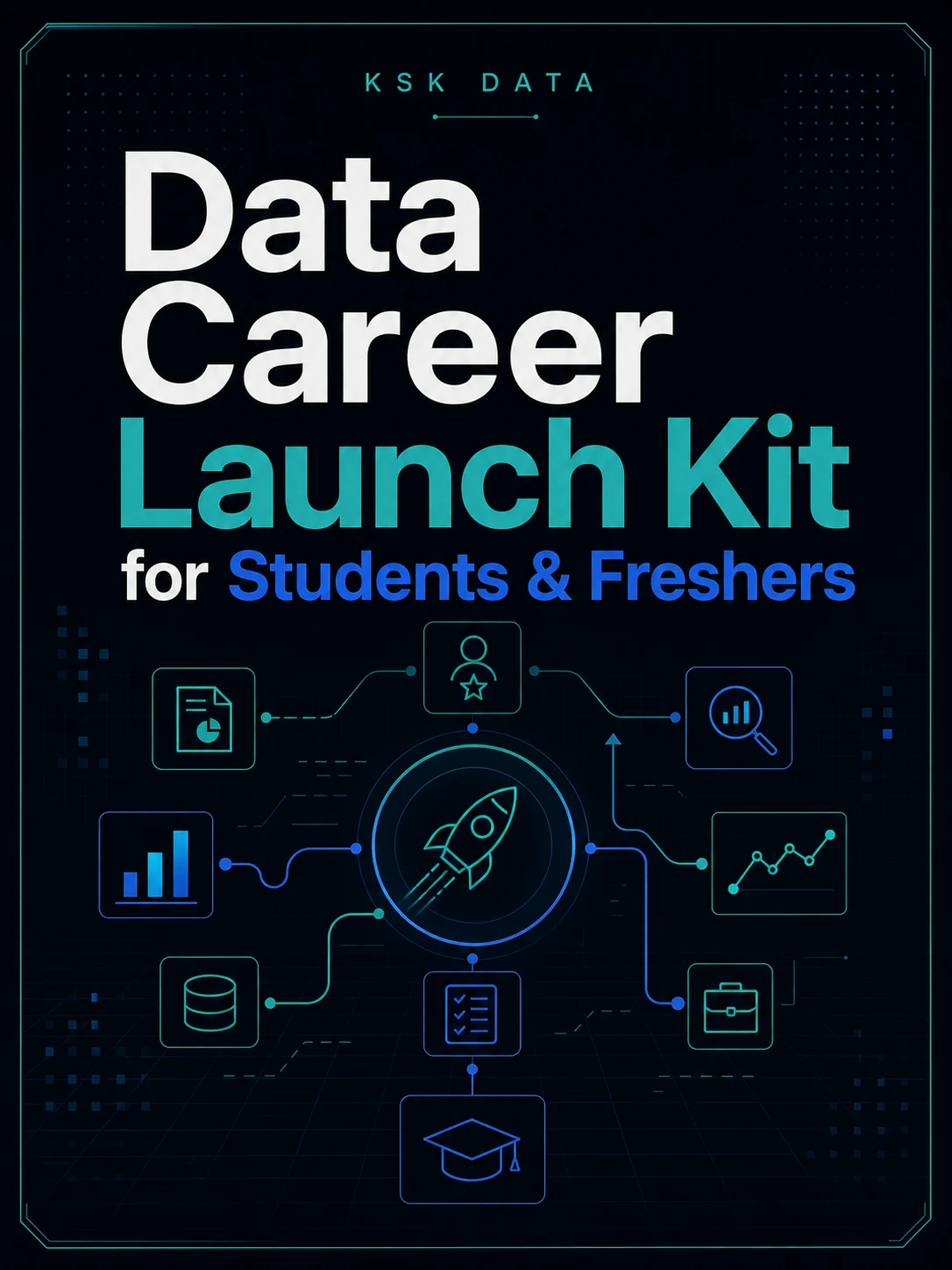 Data Career Launch Kit for Students & Freshers cover