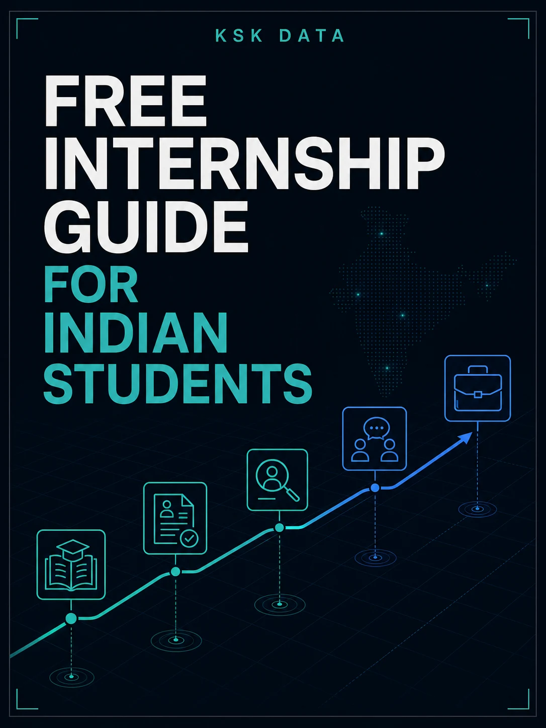 Free Internship Guide for Indian Students cover